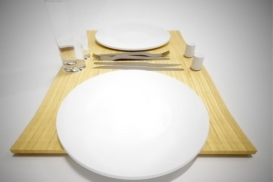 Tableware, dinner for two